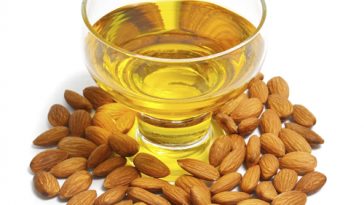 almond oil for hair