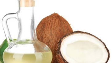 coconut oil for hair