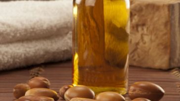 Argan oil for hair