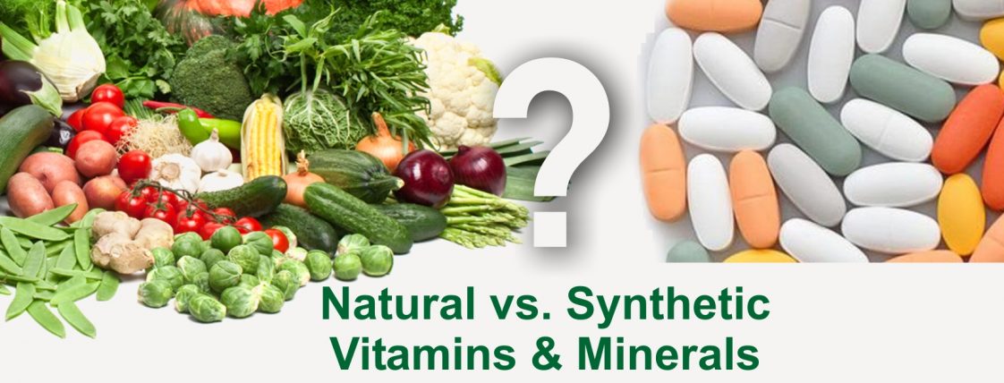 Which is safer? Food Based Supplements or Synthetic Supplements ...