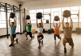 Determination of the pace in strength training