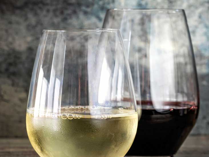 red wine vs white wine