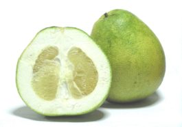 POMELO- EATING TECHNIQUE