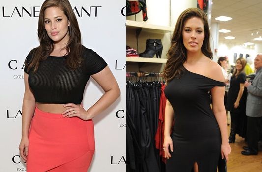 Ashley Graham Weight Loss