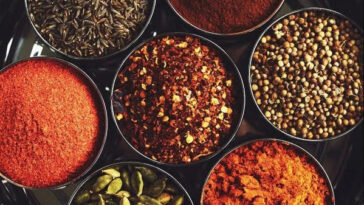 properly store spices